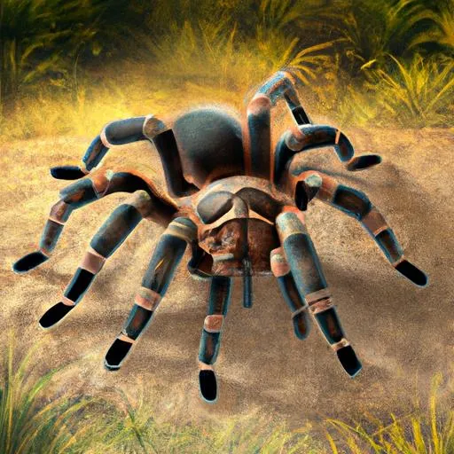 21114 mountain tarantula mating