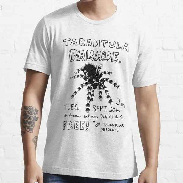 21124 tarantula logo tshirt print quality