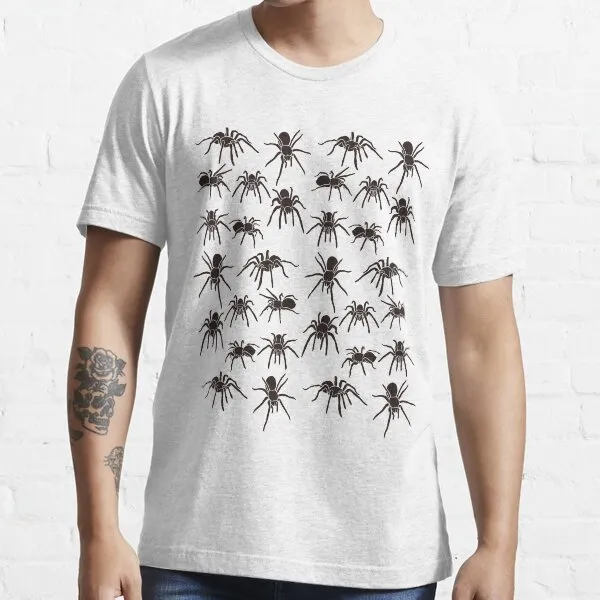 21124 tarantula logo tshirt sizing