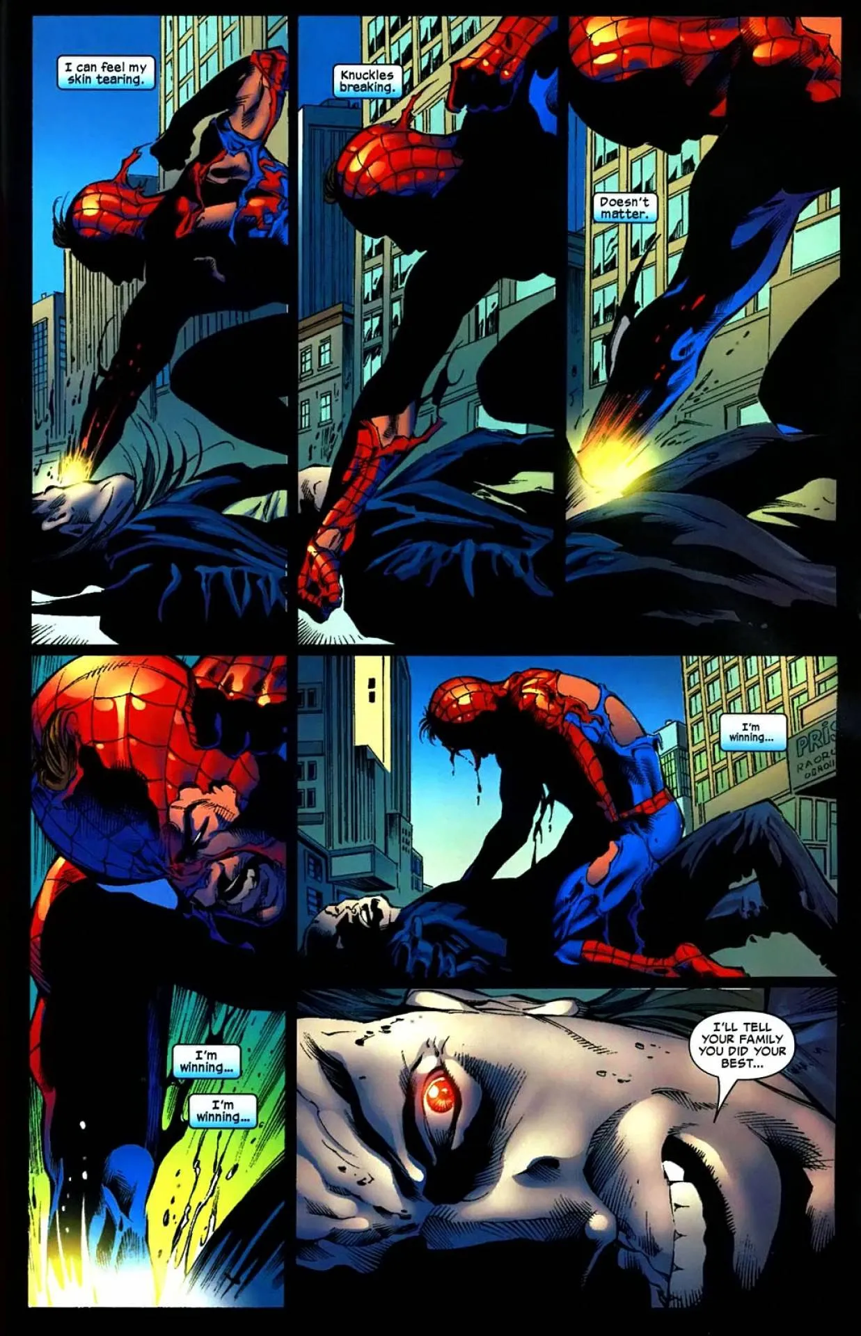 21145 black tarantula powers