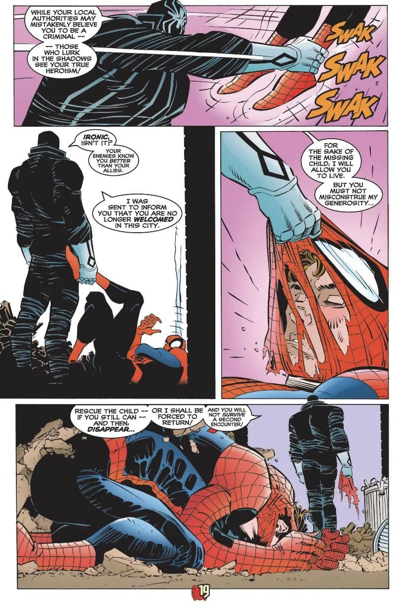 21145 spiderman powers