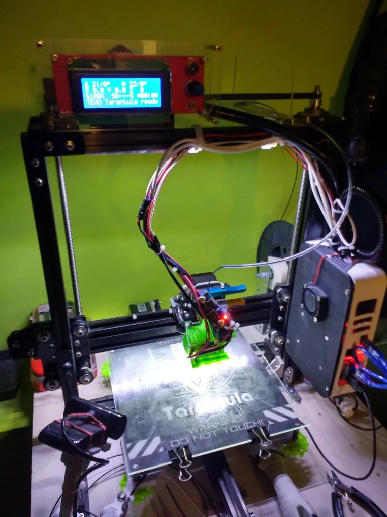 21153 direct drive extruder print quality
