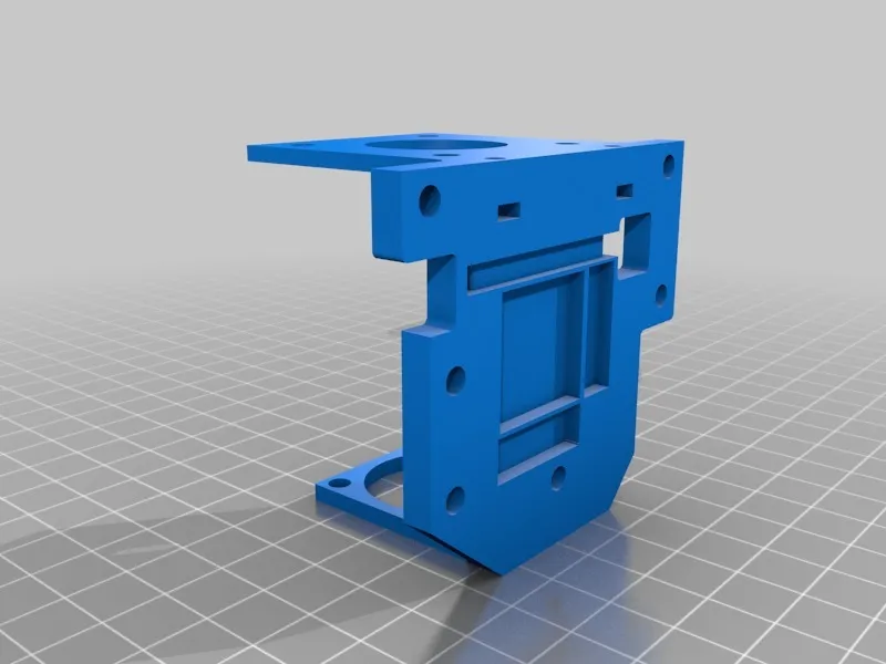 21153 direct drive extruder tevo tarantula install