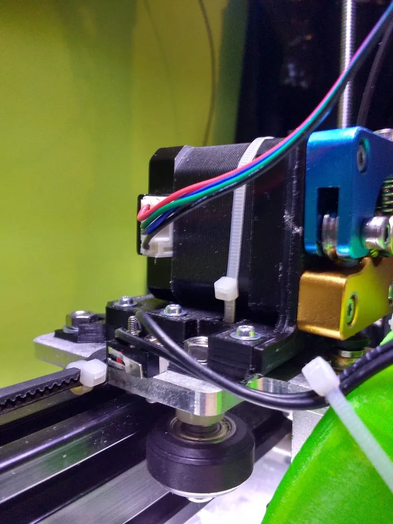 21153 direct drive extruder weight