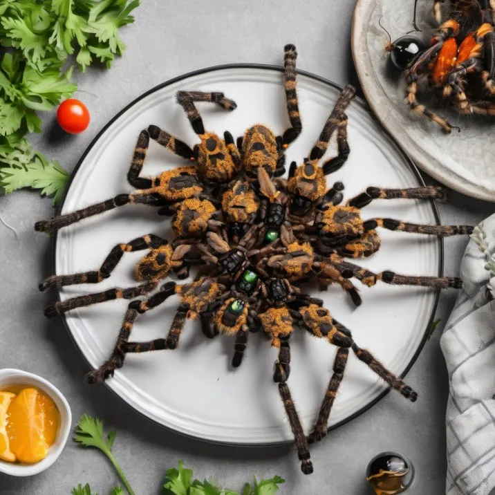 21193 grilled tarantula