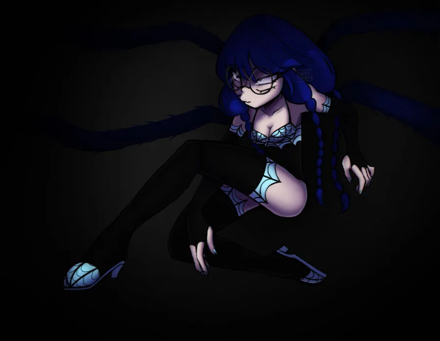 21194 deadly tarantula girl size