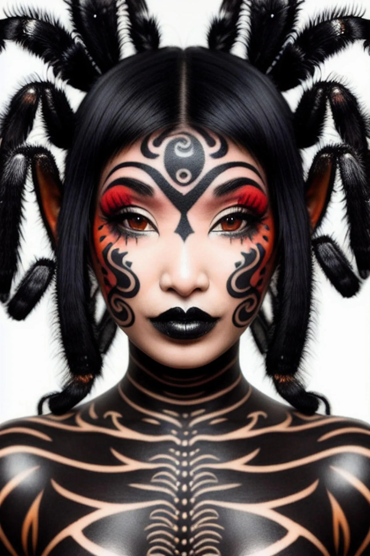 21194 tarantula girl defense