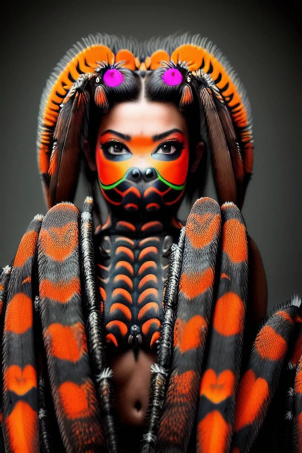 21194 tarantula girl young