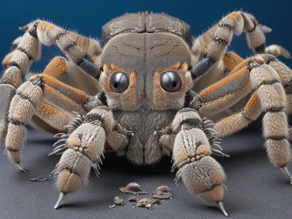 21198 tarantula molting environment