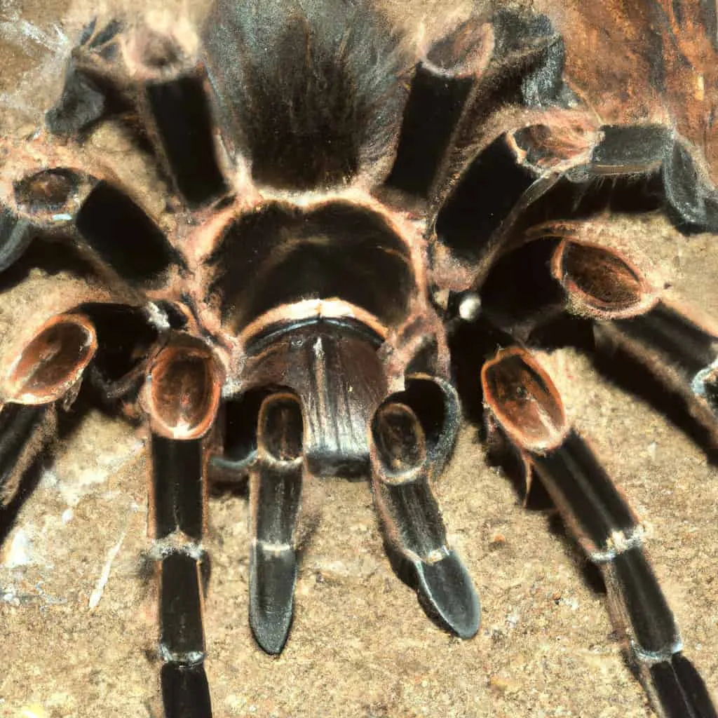 21198 tarantula molting post