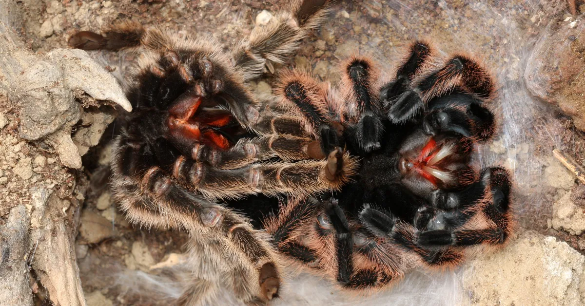 21198 tarantula molting signs