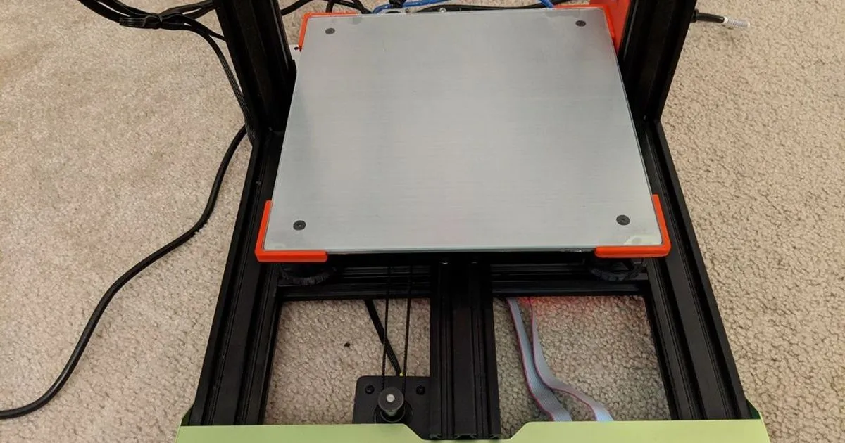 21209 bed leveling calibration tevo