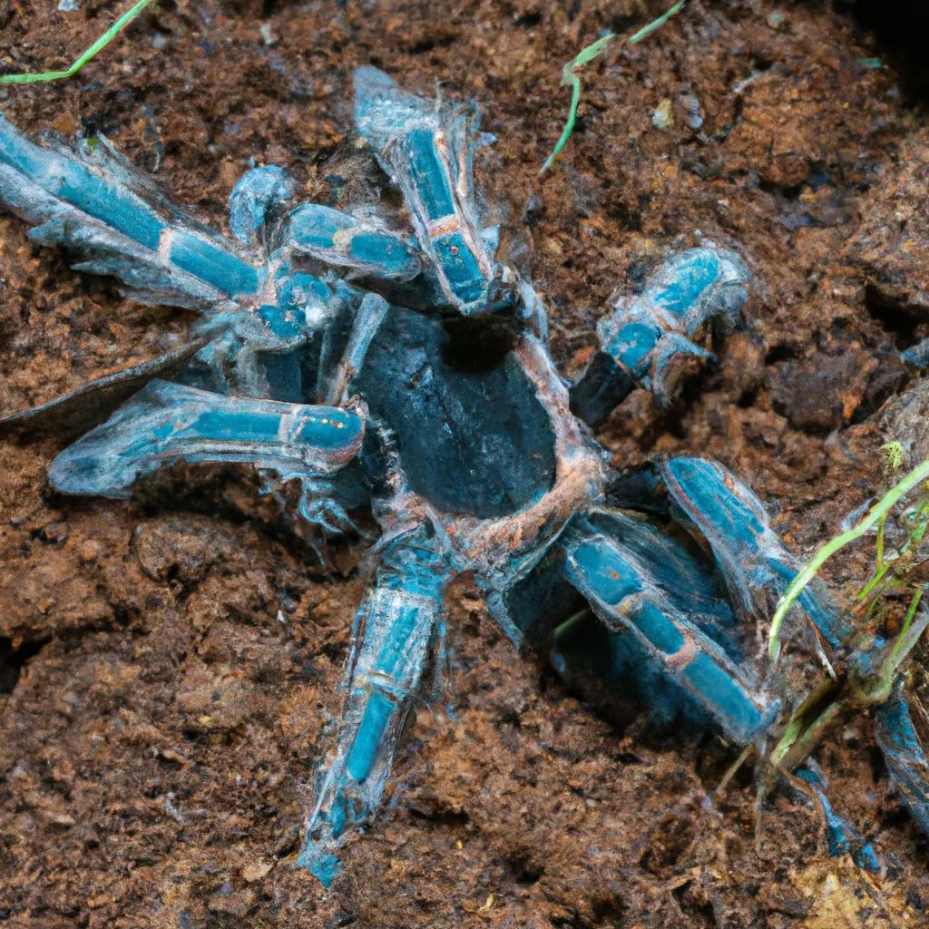 21218 tarantula sling feeding
