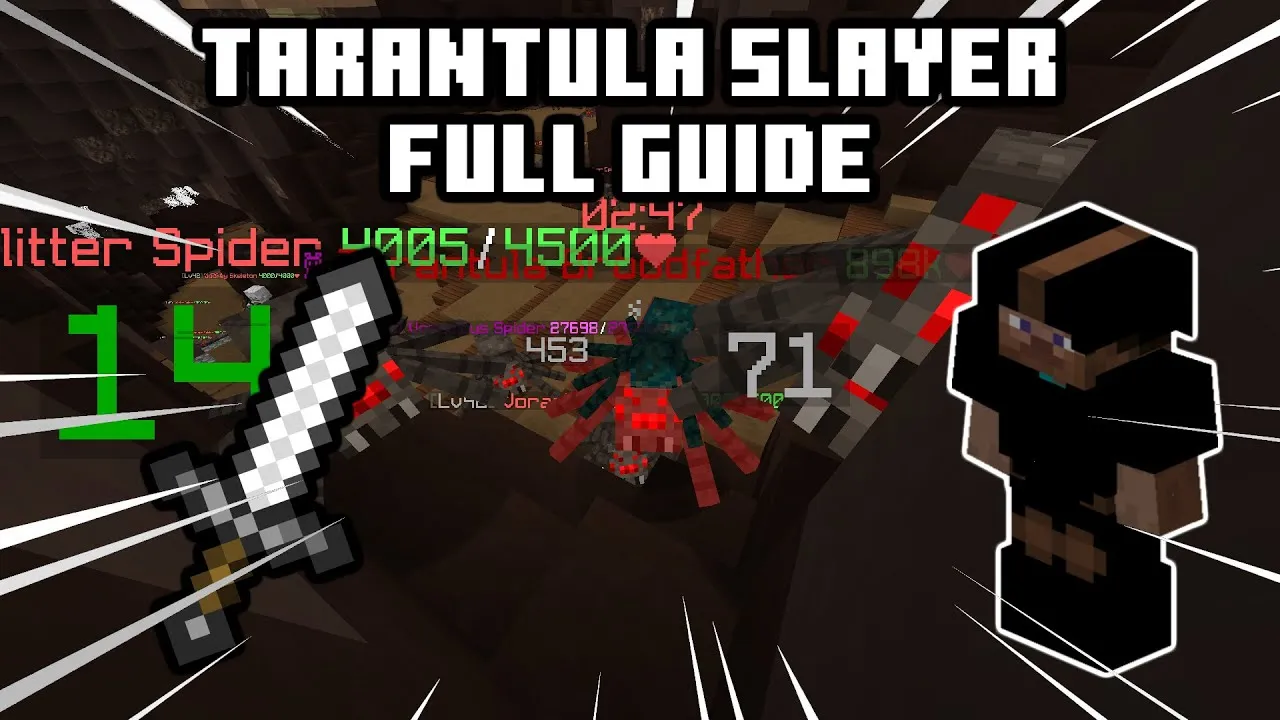 21232 tarantula chestplate