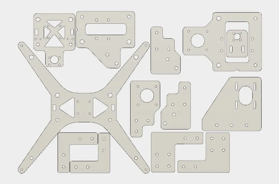 21241 tevo tarantula aluminum parts overview