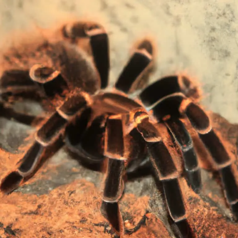 21244 tarantula handling