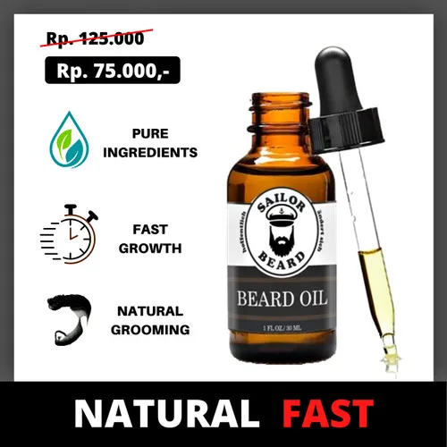 21262 shiny healthy beard