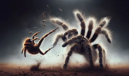 21283 tarantula molting