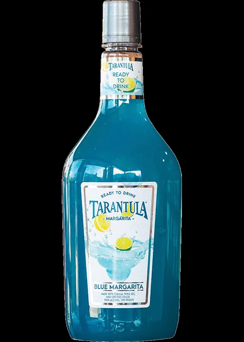 21300 blue margarita garnishing