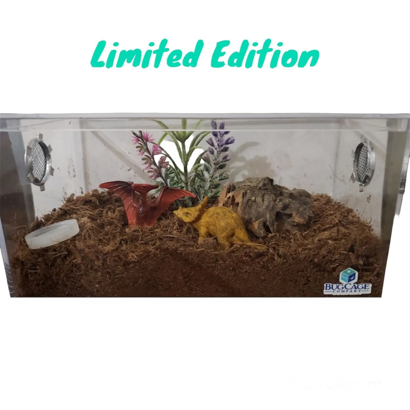 21301 acrylic cage ventilation