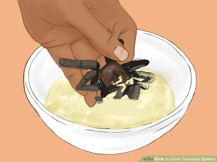 21319 tarantula spider grilling