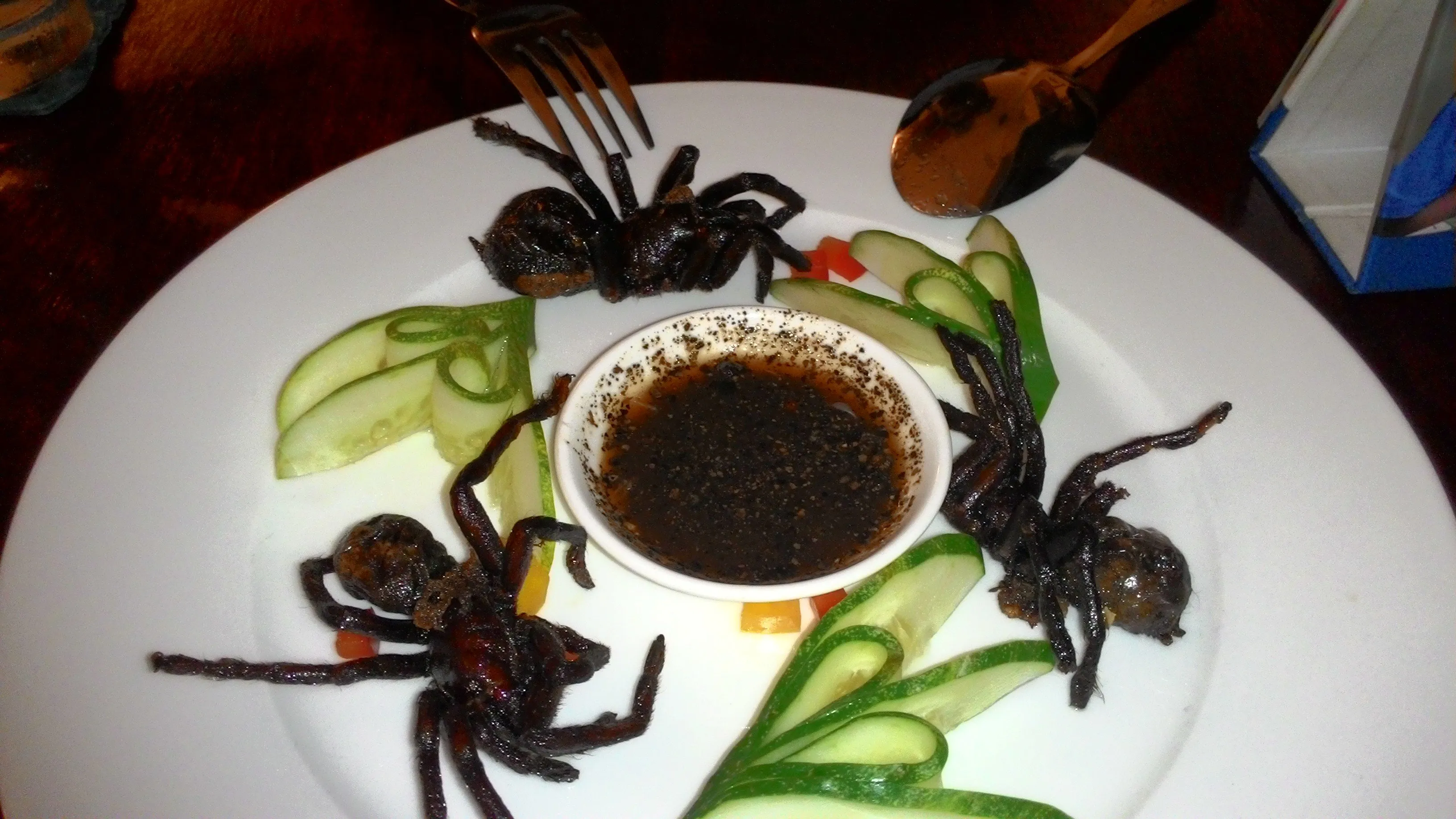21335 tarantula meal recipe
