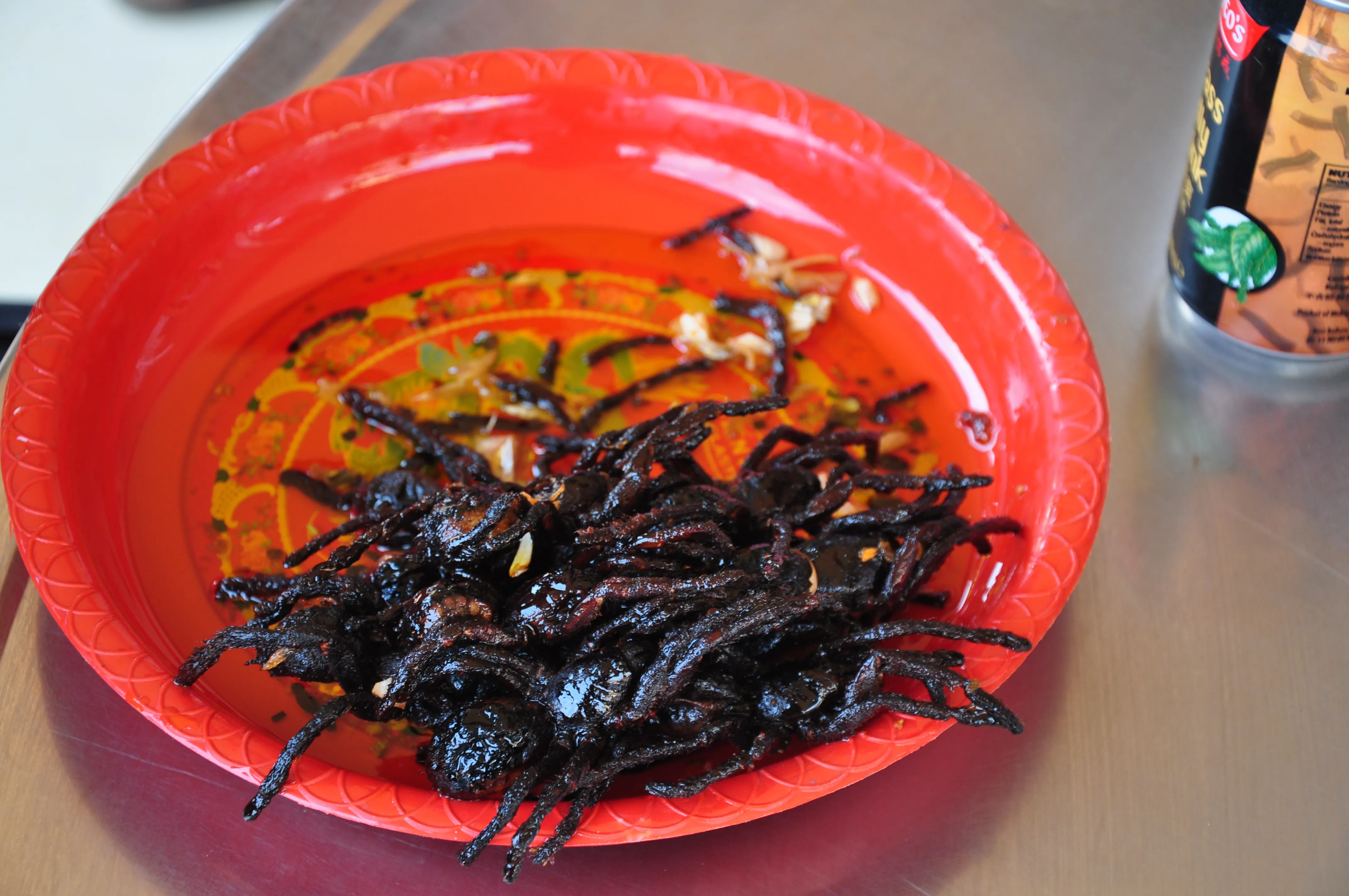 21335 tarantula meal sustainable