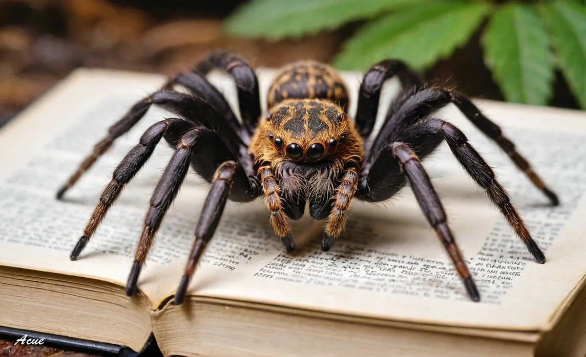 21348 tarantula feeding