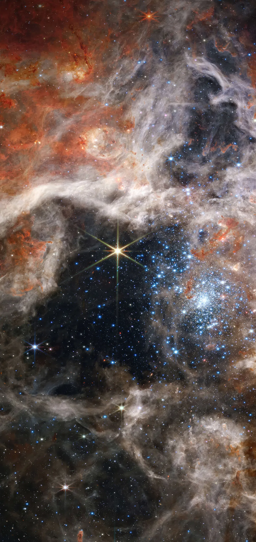 21368 tarantula nebula wallpaper 1