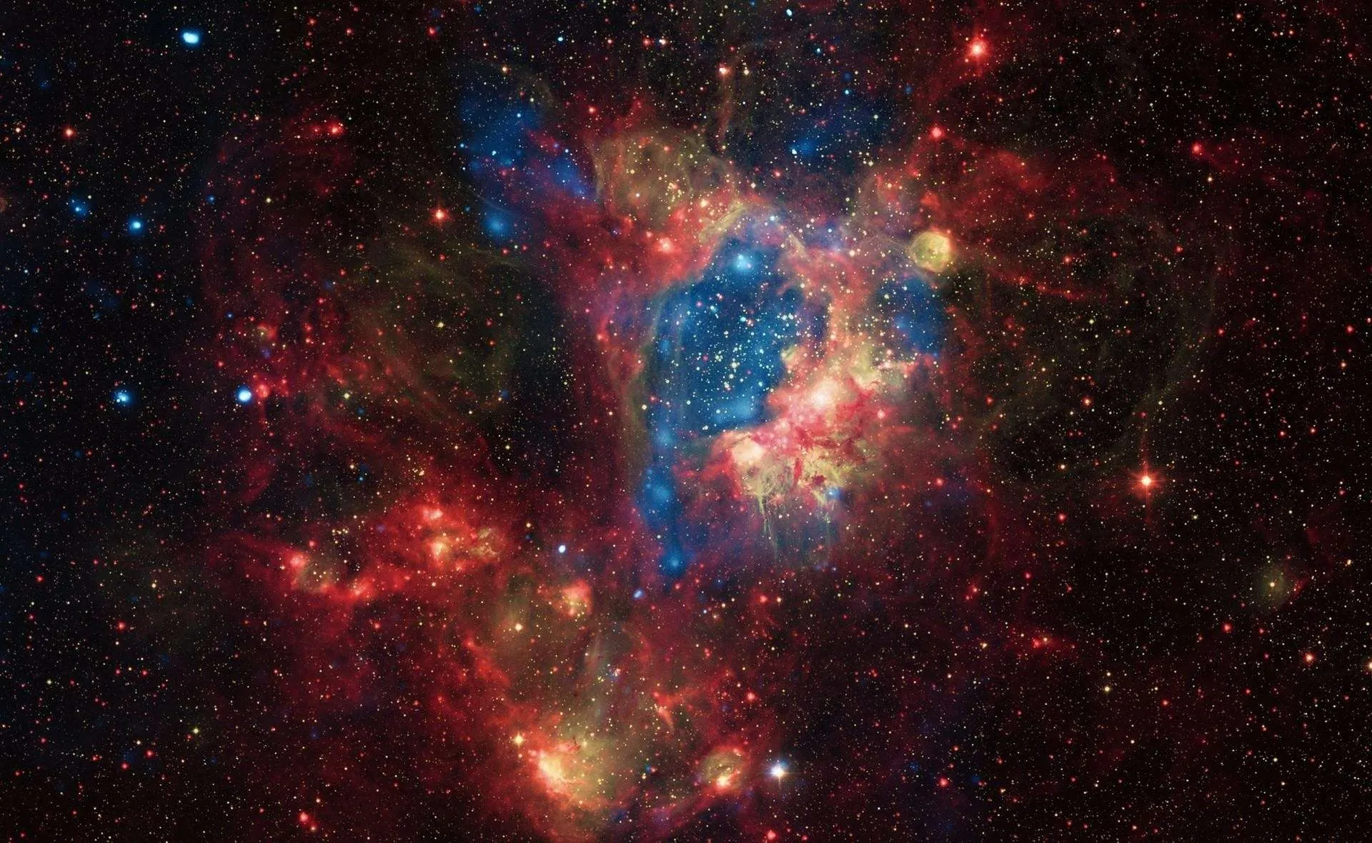 21368 tarantula nebula wallpaper 2