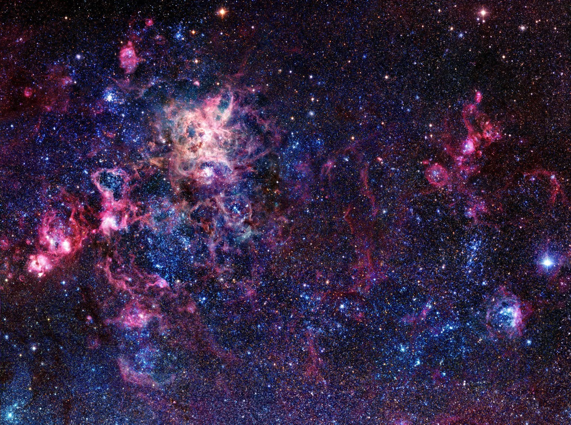 21368 tarantula nebula wallpaper 5